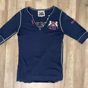Alp-n-Rock Half Sleeve Henley
